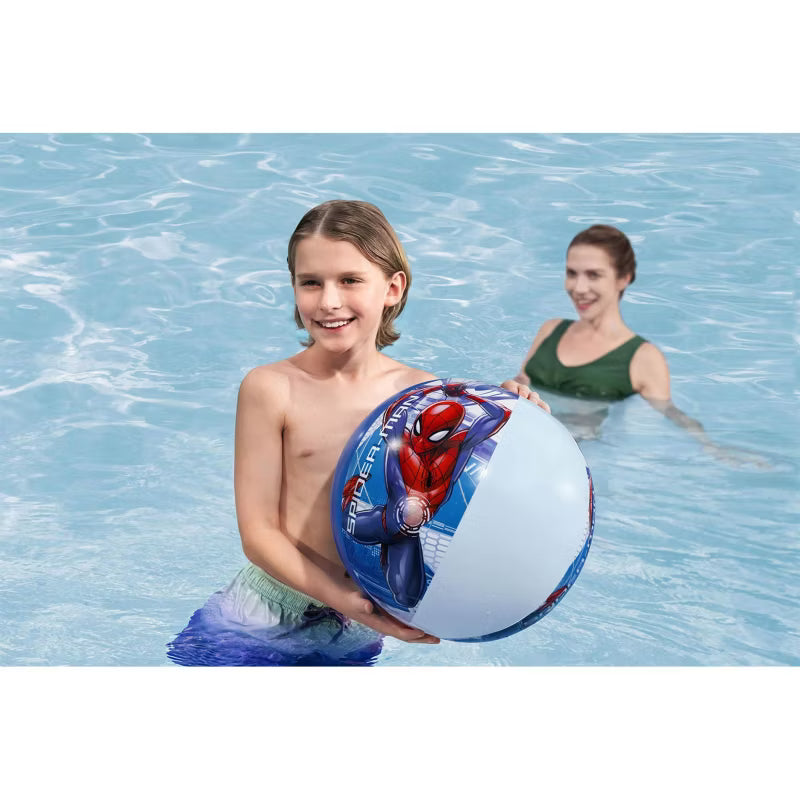 Oppustelig Badebold Spiderman 51 cm Flerfarvet