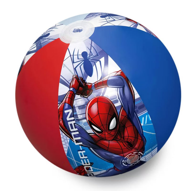 Oppustelig Badebold Spiderman 51 cm Flerfarvet