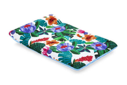 Oppustelig Bademadras 200x129 cm Flerfarvet 43305N