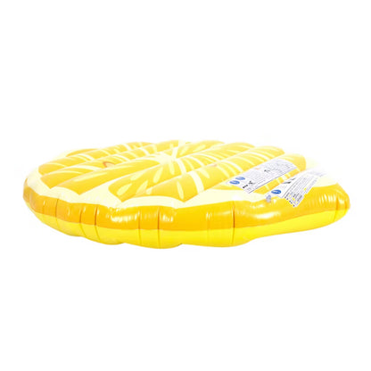 Oppustelig Bademadras Lemon 161x127 cm Gul