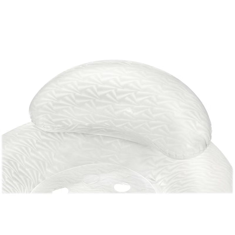 Oppustelig Badering Moon Dust 107 cm Hvid
