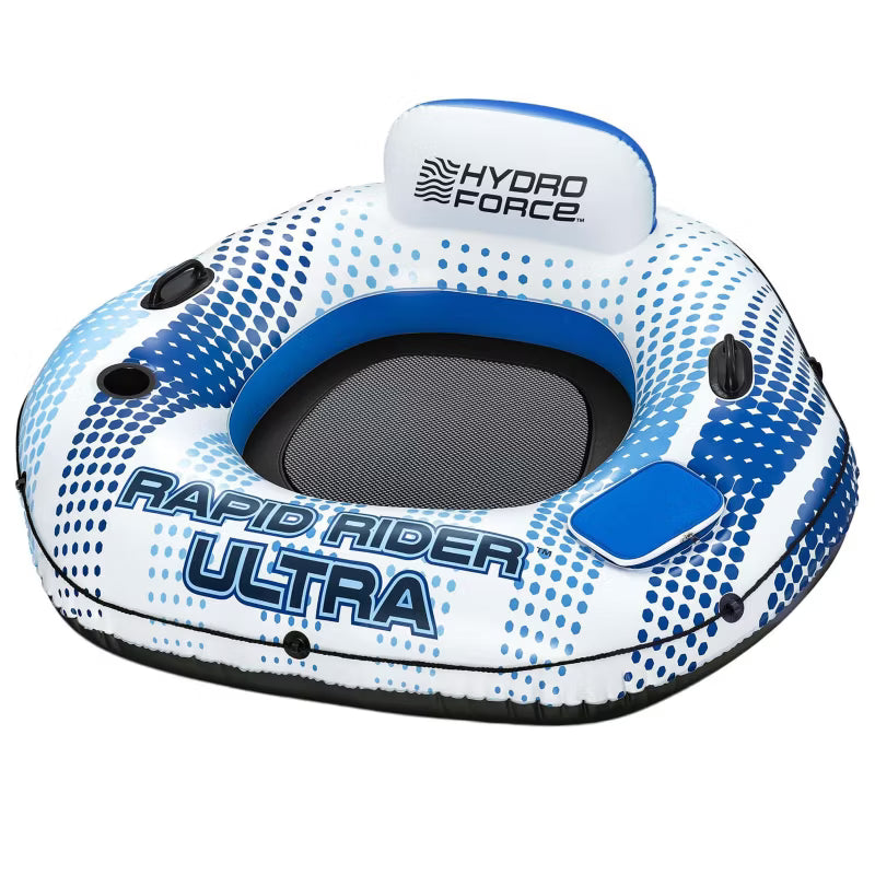 Oppustelig Badestol Rapid Rider 152x132x50 cm Flerfarvet
