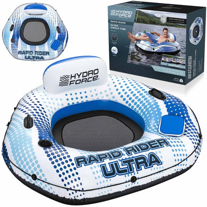 Oppustelig Badestol Rapid Rider 152x132x50 cm Flerfarvet