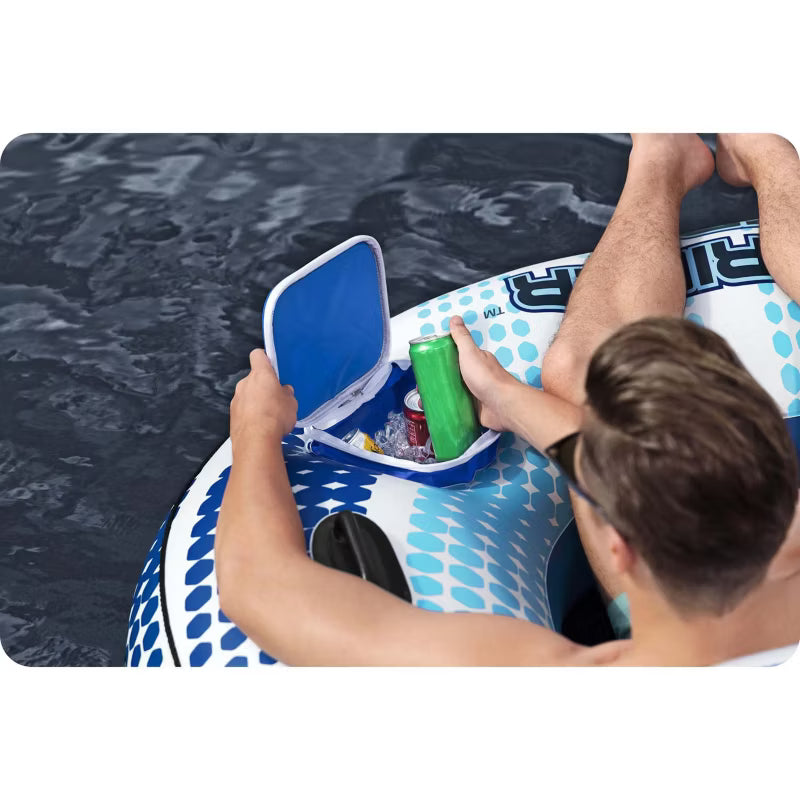Oppustelig Badestol Rapid Rider 152x132x50 cm Flerfarvet