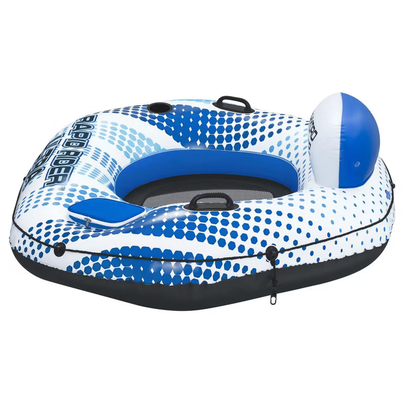 Oppustelig Badestol Rapid Rider 152x132x50 cm Flerfarvet