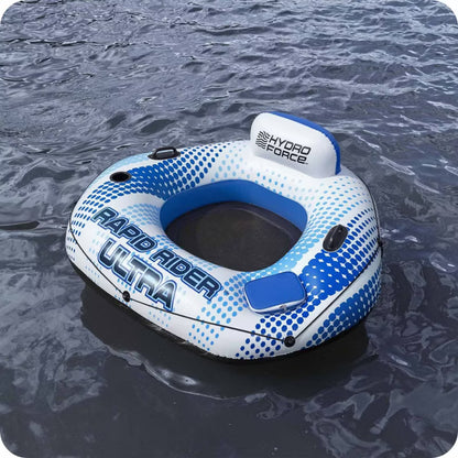 Oppustelig Badestol Rapid Rider 152x132x50 cm Flerfarvet