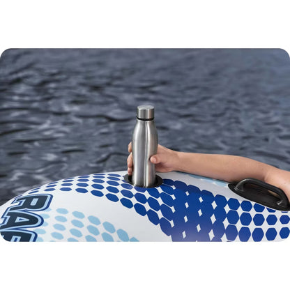 Oppustelig Badestol Rapid Rider 152x132x50 cm Flerfarvet