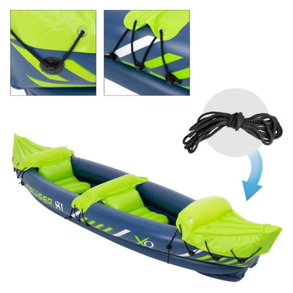 Oppustelig Kajak Cruiser X1 2-Personer 325x81 cm Grøn