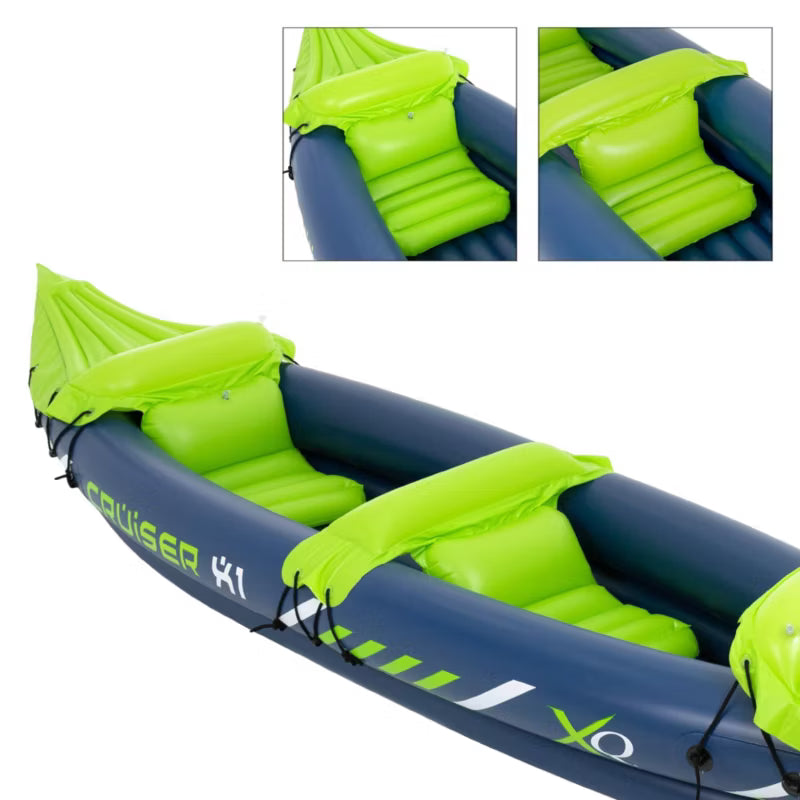 Oppustelig Kajak Cruiser X1 2-Personer 325x81 cm Grøn
