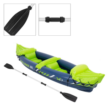 Oppustelig Kajak Cruiser X1 2-Personer 325x81 cm Grøn