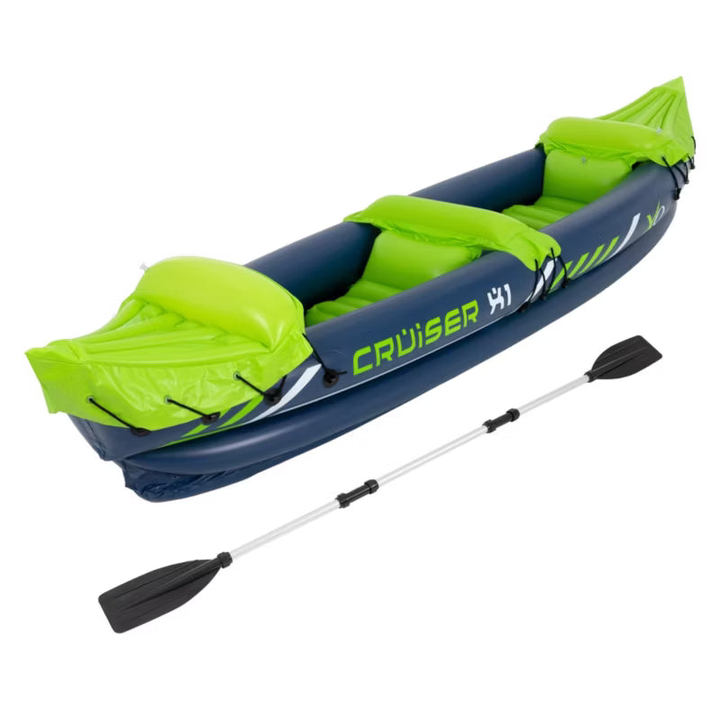Oppustelig Kajak Cruiser X1 2-Personer 325x81 cm Grøn