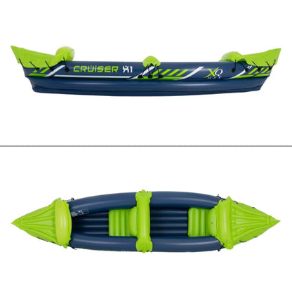 Oppustelig Kajak Cruiser X1 2-Personer 325x81 cm Grøn