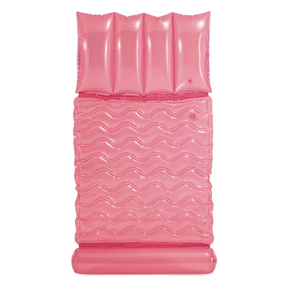 Oppustelig Luftmadras 173x89 cm Pink