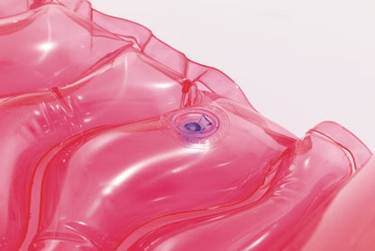Oppustelig Luftmadras 173x89 cm Pink