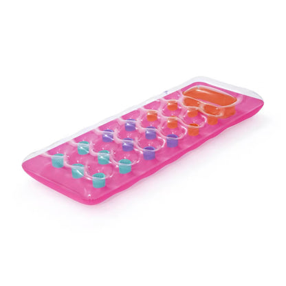 Oppustelig Luftmadras 188x71 cm Lyserød