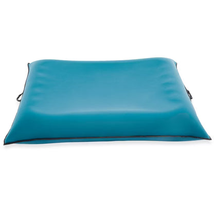 Oppustelig Luftmadras Luxe Lounge 198x157 cm Blå