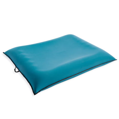 Oppustelig Luftmadras Luxe Lounge 198x157 cm Blå