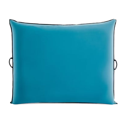 Oppustelig Luftmadras Luxe Lounge 198x157 cm Blå