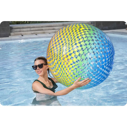 Oppustelig Strandbold Colorsphere 107 cm Flerfarvet
