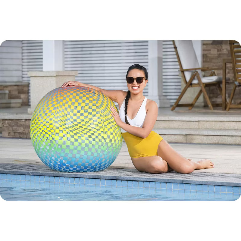 Oppustelig Strandbold Colorsphere 107 cm Flerfarvet