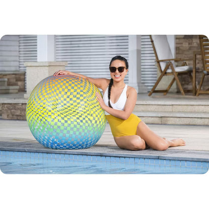 Oppustelig Strandbold Colorsphere 107 cm Flerfarvet