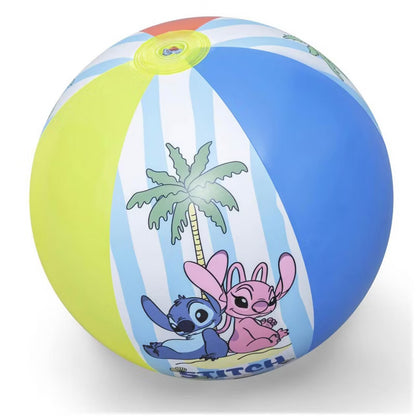 Oppustelig Strandbold Lilo og Stitch 51 cm Flerfarvet