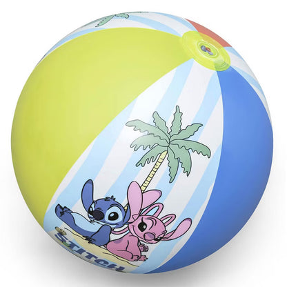Oppustelig Strandbold Lilo og Stitch 51 cm Flerfarvet