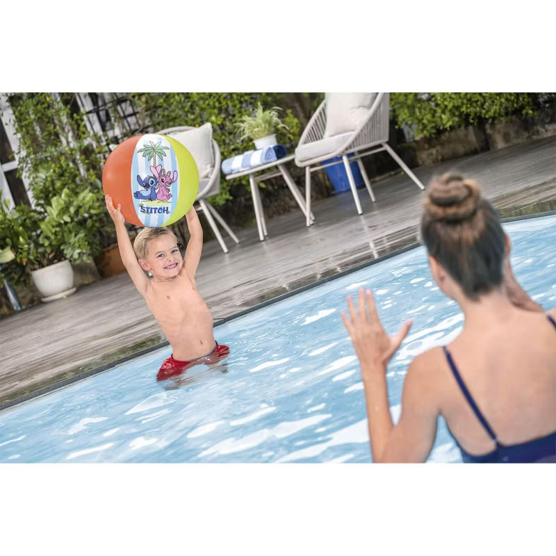 Oppustelig Strandbold Lilo og Stitch 51 cm Flerfarvet