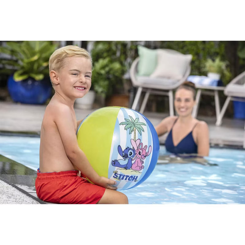 Oppustelig Strandbold Lilo og Stitch 51 cm Flerfarvet