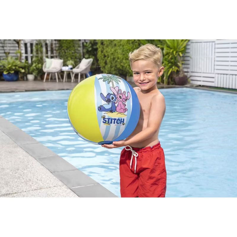 Oppustelig Strandbold Lilo og Stitch 51 cm Flerfarvet