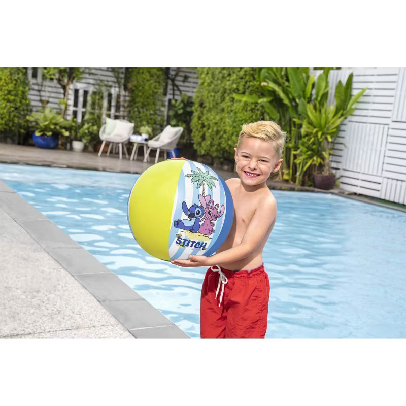 Oppustelig Strandbold Lilo og Stitch 51 cm Flerfarvet