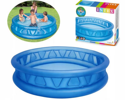 Oppustelig Swimmingpool 188x46 cm Blå