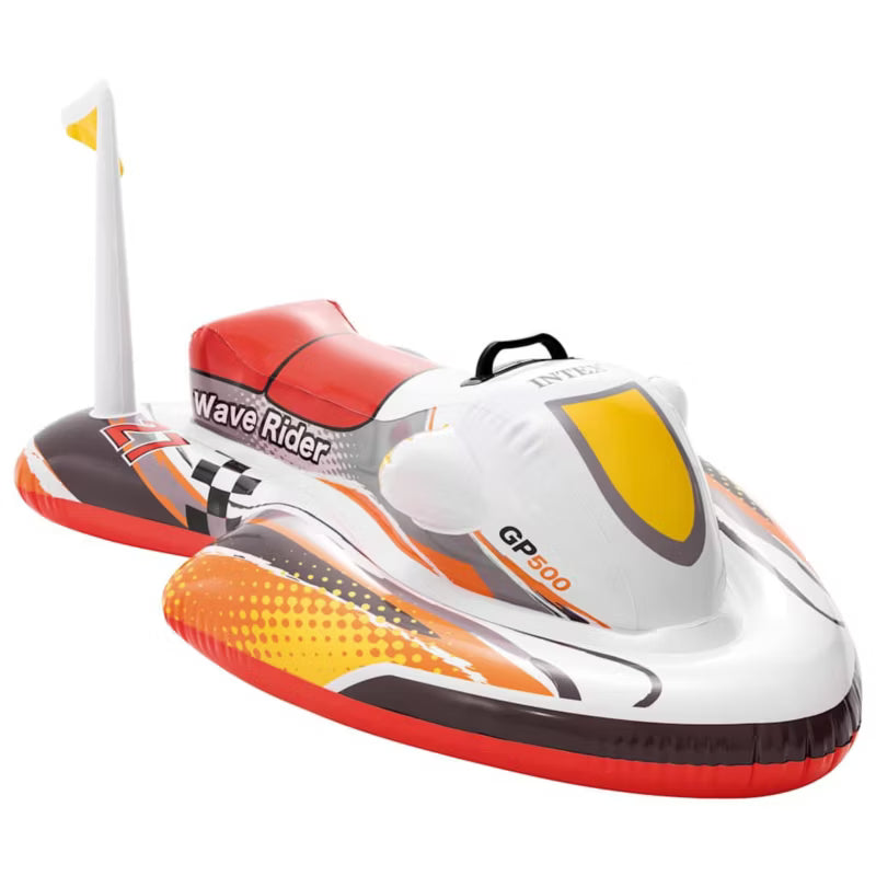 Oppustelig Vandscooter Wave Rider 117x77 cm Flerfarvet