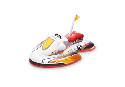 Oppustelig Vandscooter Wave Rider 117x77 cm Flerfarvet