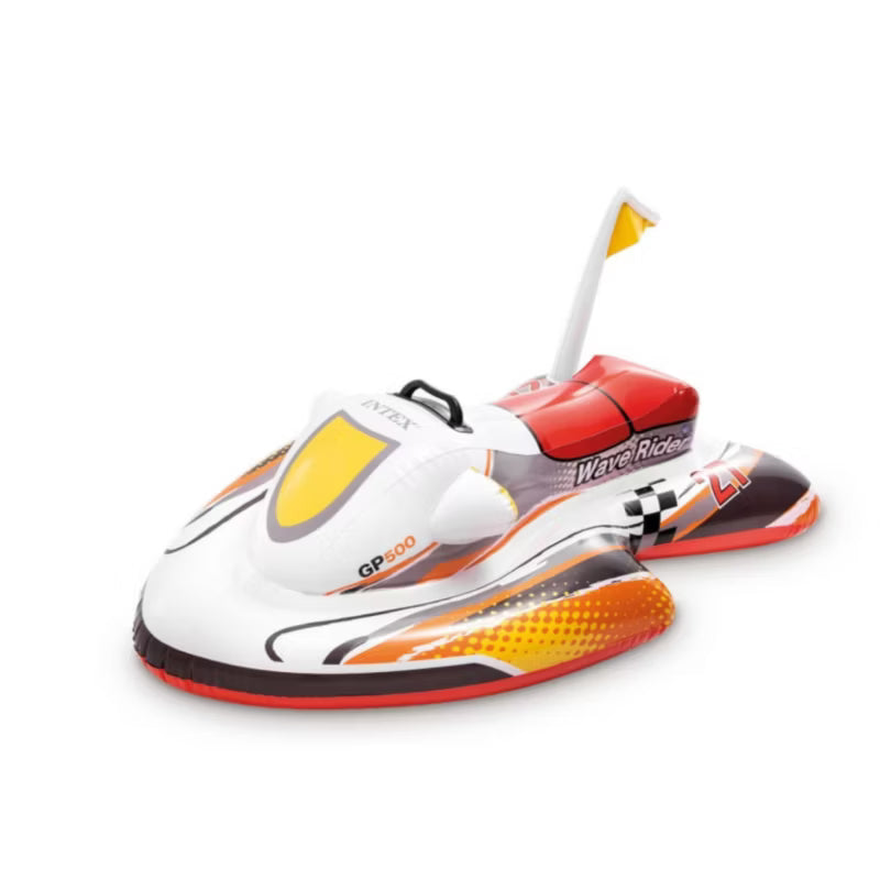 Oppustelig Vandscooter Wave Rider 117x77 cm Flerfarvet