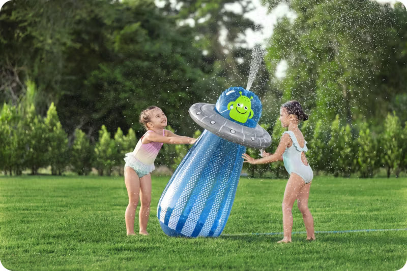 Oppustelig Vandspreder UFO 119x61 cm