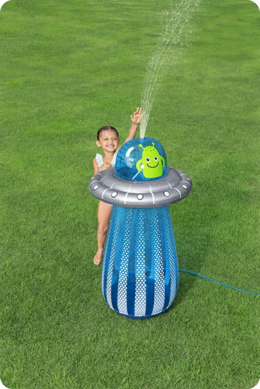 Oppustelig Vandspreder UFO 119x61 cm