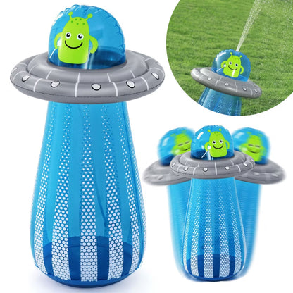 Oppustelig Vandspreder UFO 119x61 cm