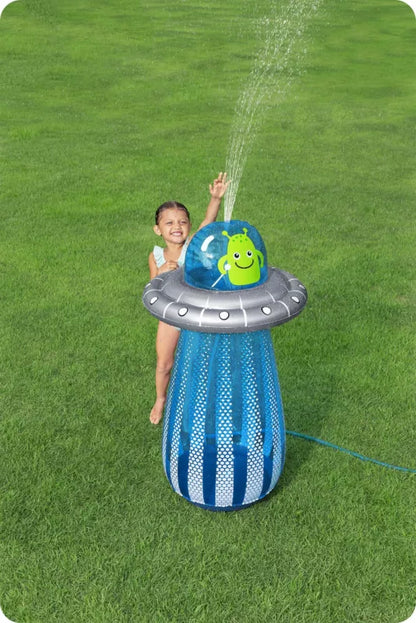 Oppustelig Vandspreder UFO 119x61 cm