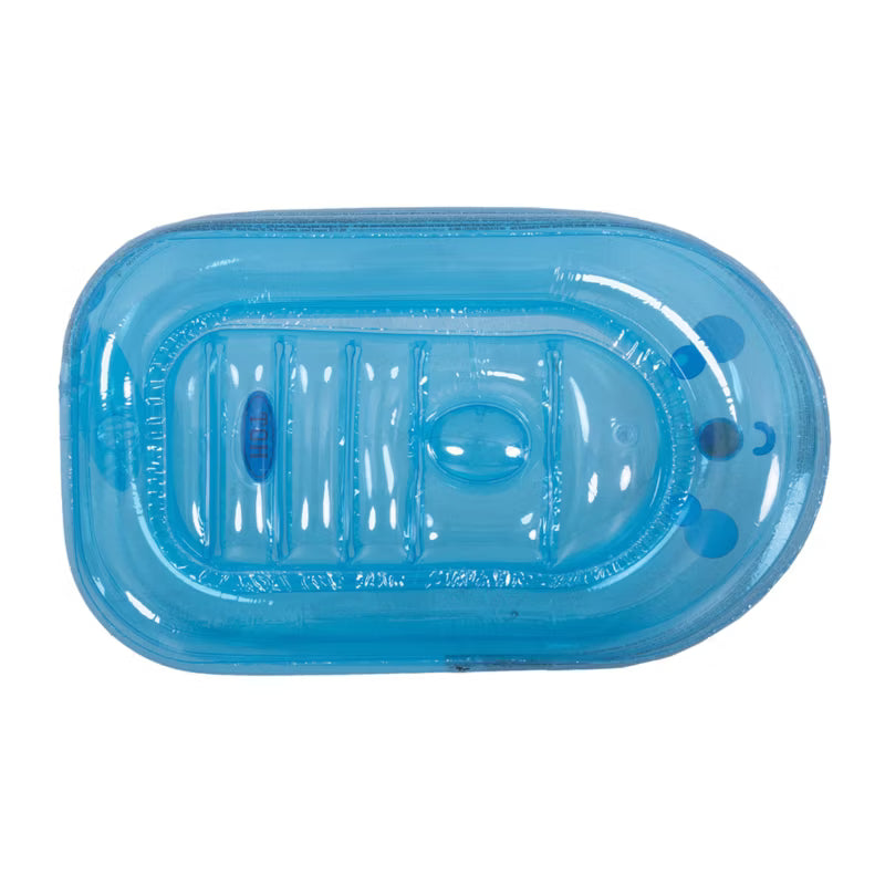 Oppusteligt Babybadekar Hval 95x62 cm Blå