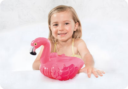 Oppusteligt Badedyr Flamingo 59590-04 Lyserød