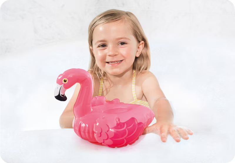 Oppusteligt Badedyr Flamingo 59590-04 Lyserød