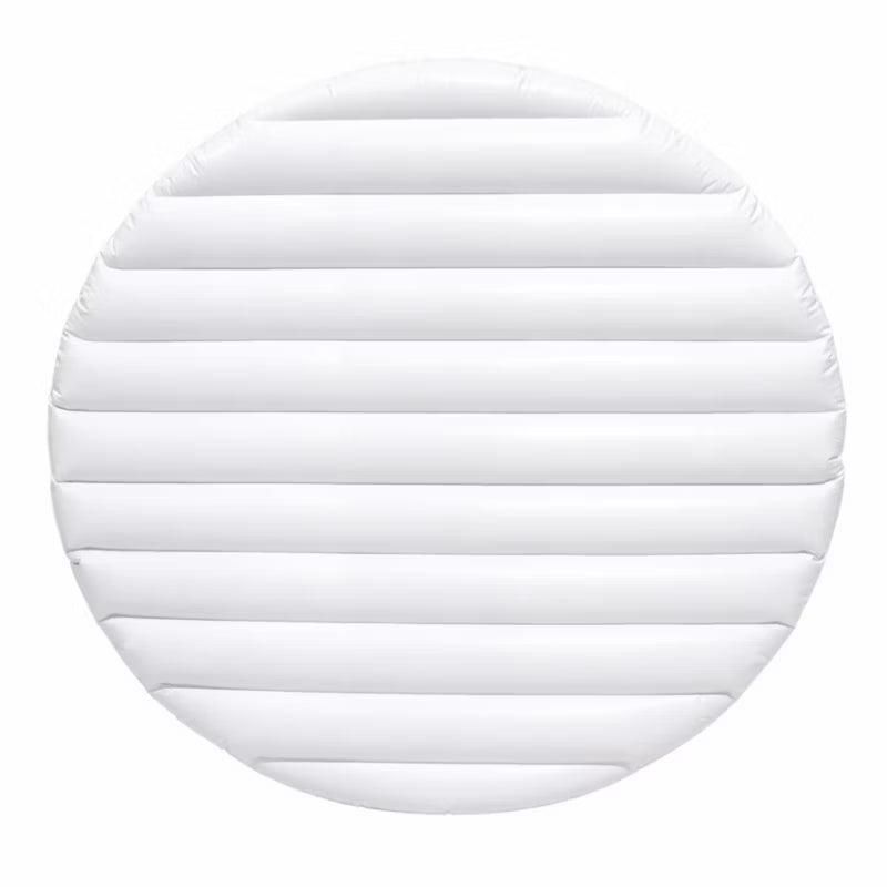 Oppusteligt Spa Cover 142 cm Hvid