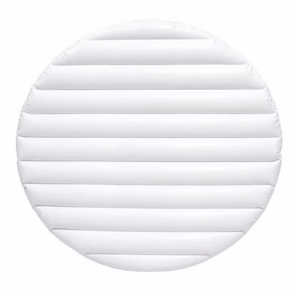 Oppusteligt Spa Cover 142 cm Hvid