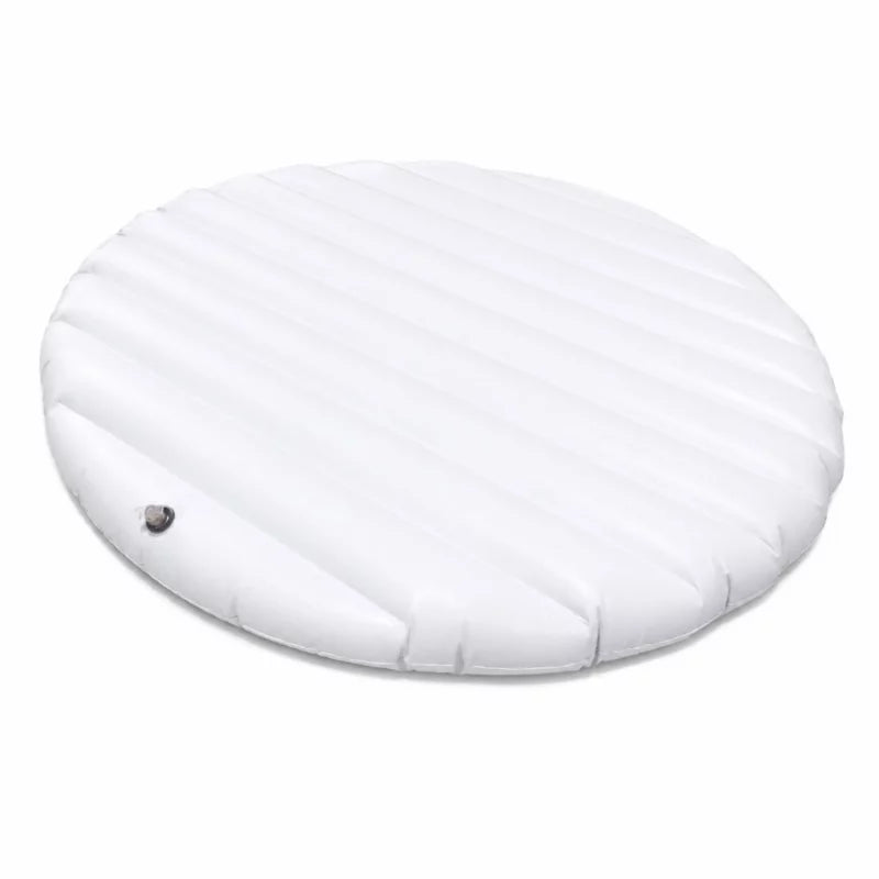 Oppusteligt Spa Cover 142 cm Hvid