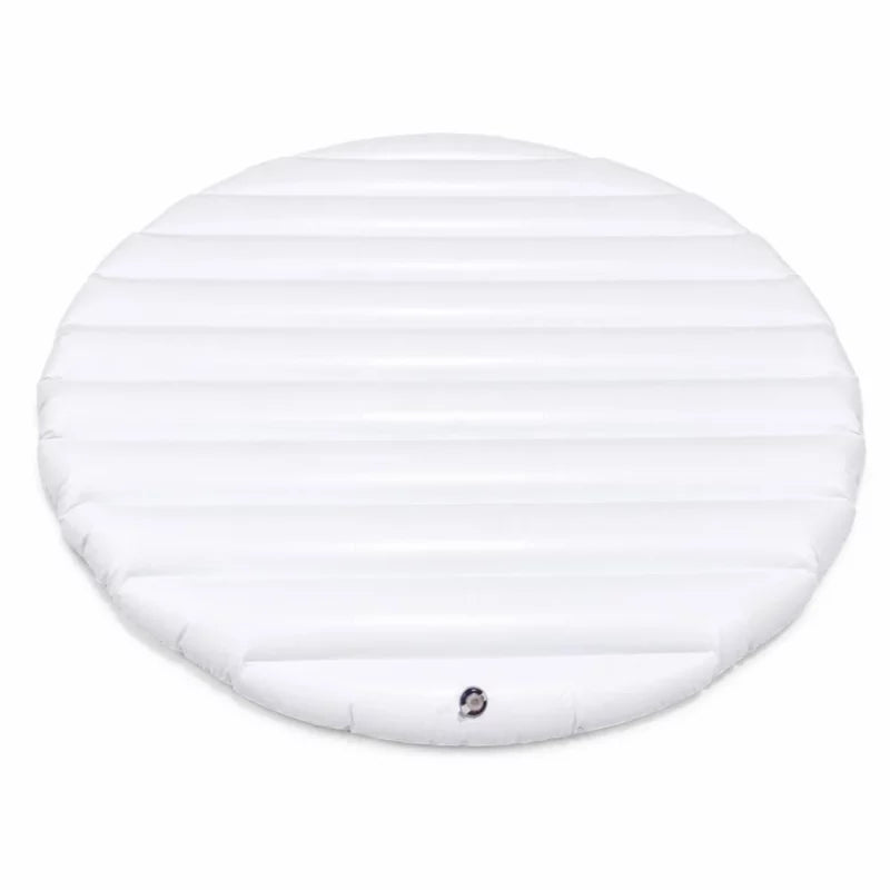 Oppusteligt Spa Cover 142 cm Hvid