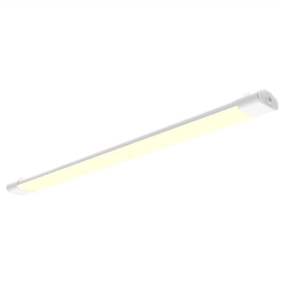 GoodHome Ayllon LED-bjælke med pendel, 4320 lm, IP65, hvid