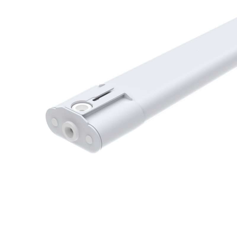 GoodHome Ayllon LED-bjælke med pendel, 4320 lm, IP65, hvid