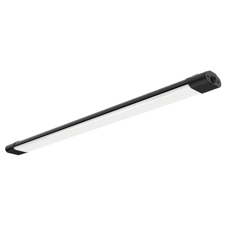 GoodHome Ayllon LED-bjælke med sensor 4320 lm IP65 mat-sort