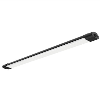 GoodHome Ayllon LED-bjælke med sensor 4320 lm IP65 mat-sort